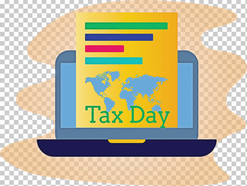 Tax Day PNG, Clipart, Tax Day, Technology, Yellow Free PNG Download