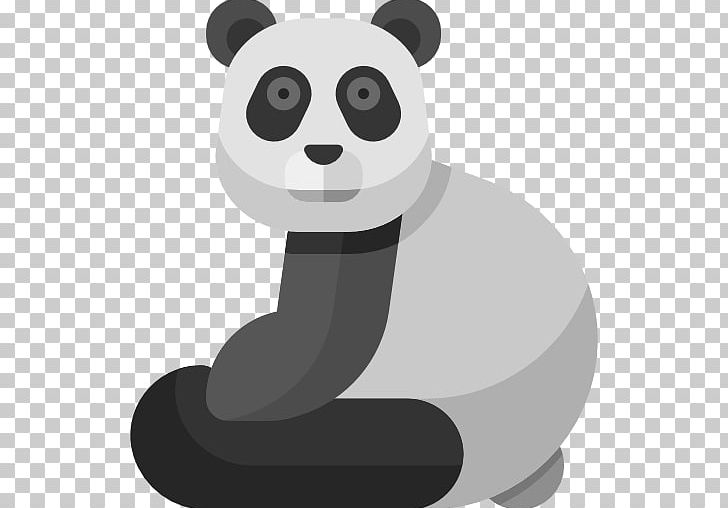Giant Panda Bear Portable Network Graphics Graphics Computer Icons PNG, Clipart, Animal, Bear, Black And White, Carnivoran, Computer Icons Free PNG Download