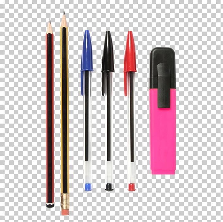 Highlighter Marker Pen Pencil Ballpoint Pen PNG, Clipart, Ball Pen, Ballpoint Pen, Color, Highlighter, Marker Pen Free PNG Download