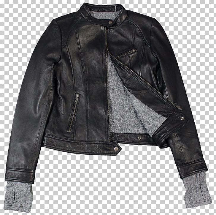 Leather Jacket Coat Schott NYC PNG, Clipart, Black, Boutique, Clothing, Coat, Cuff Free PNG Download