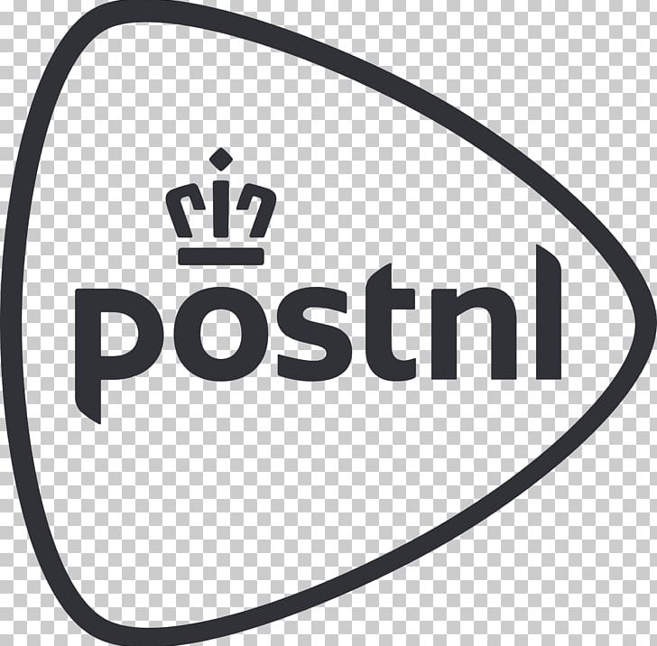 Logo Black And White PostNL PNG, Clipart, Area, Black, Black And White, Brand, Circle Free PNG Download