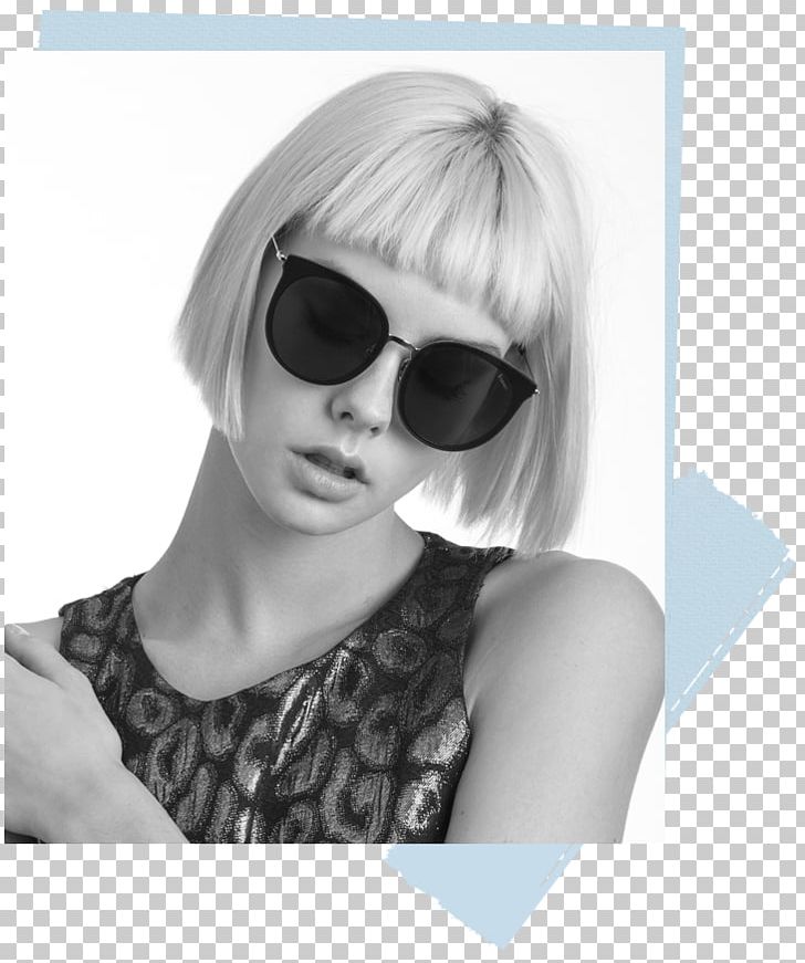 Sunglasses Goggles Eyewear Retro Style PNG, Clipart, Bangs, Black, Black And White, Blond, Brand Free PNG Download