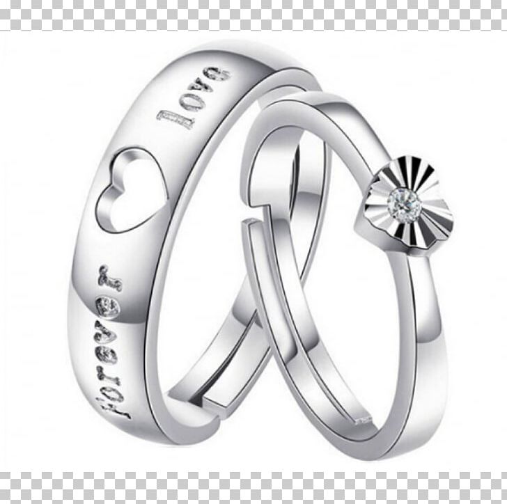 Wedding Ring Engagement Ring Sterling Silver PNG, Clipart, Brand, Claddagh Ring, Couple, Cubic Zirconia, Engraving Free PNG Download