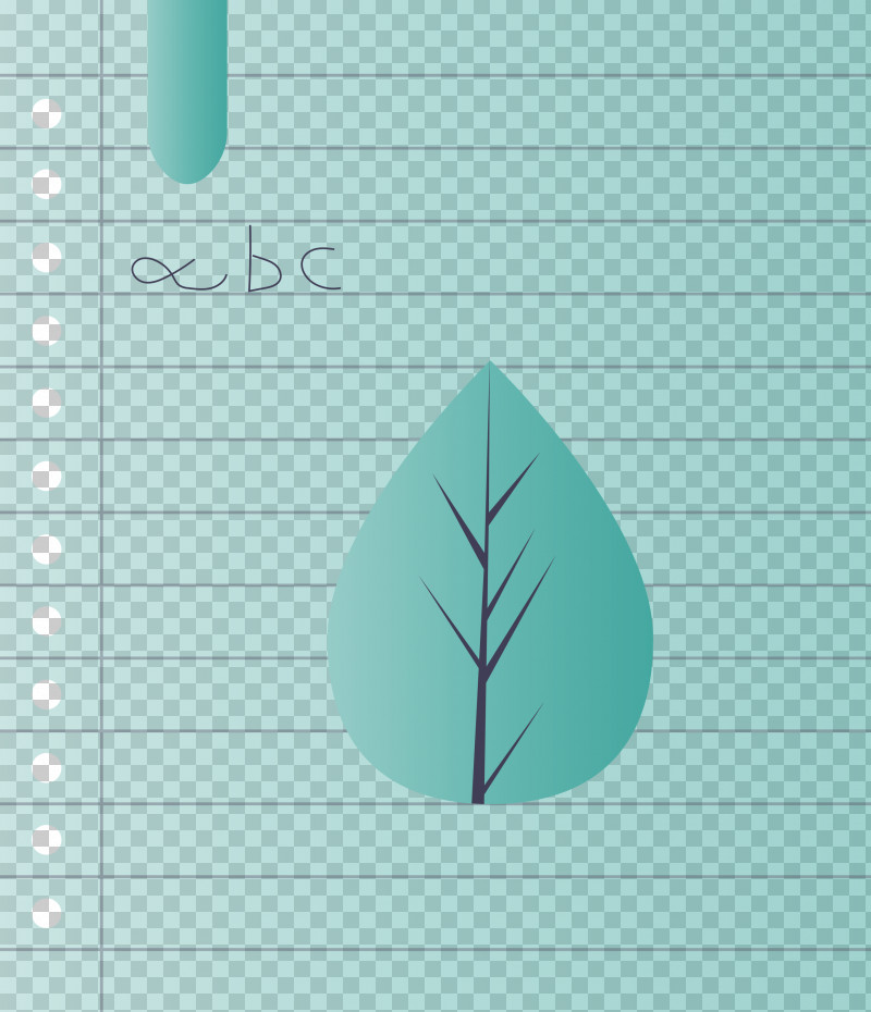 Notepaper PNG, Clipart, Aqua, Green, Leaf, Line, Notepaper Free PNG Download