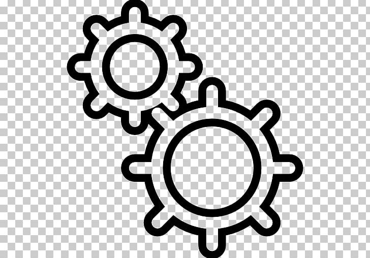 Computer Icons Target Operating Model PNG, Clipart, Area, Auto Part, Black And White, Business, Circle Free PNG Download