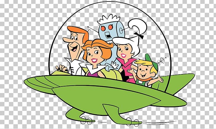 George Jetson Judy Jetson Hanna-Barbera Television Show Cartoon PNG, Clipart, American Broadcasting Company, Animated Series, Animation, Area, Artwork Free PNG Download