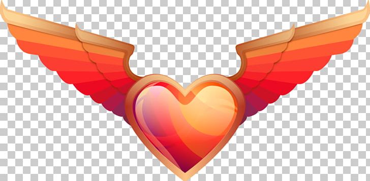 Heart Wing Valentine's Day IPhone PNG, Clipart, Computer, Computer Wallpaper, Download, Heart, Iphone Free PNG Download