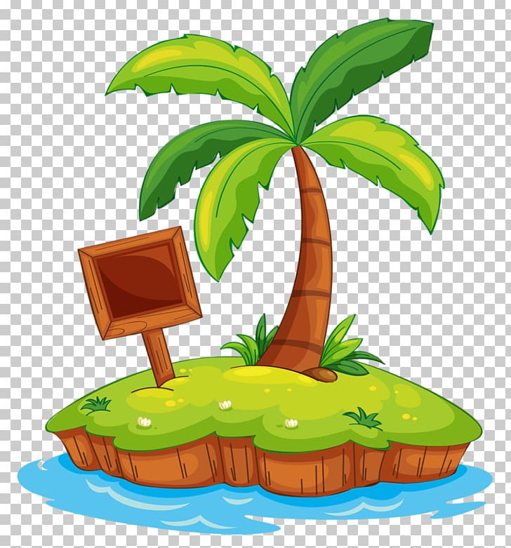 Island Cartoon PNG, Clipart, Cartoon Island, Coconut, Coconut Tree ...