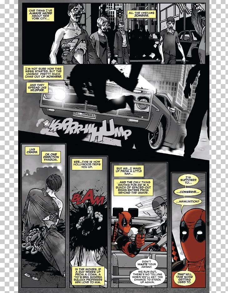 Night Of The Living Deadpool Marvel Comics Return Of The Living Deadpool PNG, Clipart,  Free PNG Download