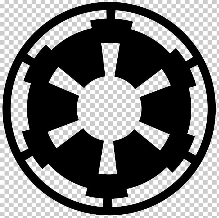 Star Wars: The Clone Wars Anakin Skywalker Galactic Empire Palpatine PNG, Clipart, Area, Black And White, Circle, Empire, Empire Strikes Back Free PNG Download