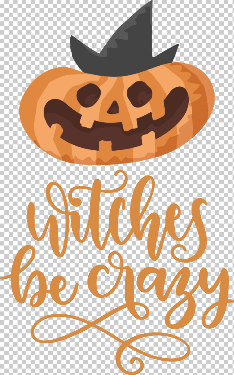 Happy Halloween Witches Be Crazy PNG, Clipart, Cartoon, Happy Halloween, Logo, Meter, Pumpkin Free PNG Download