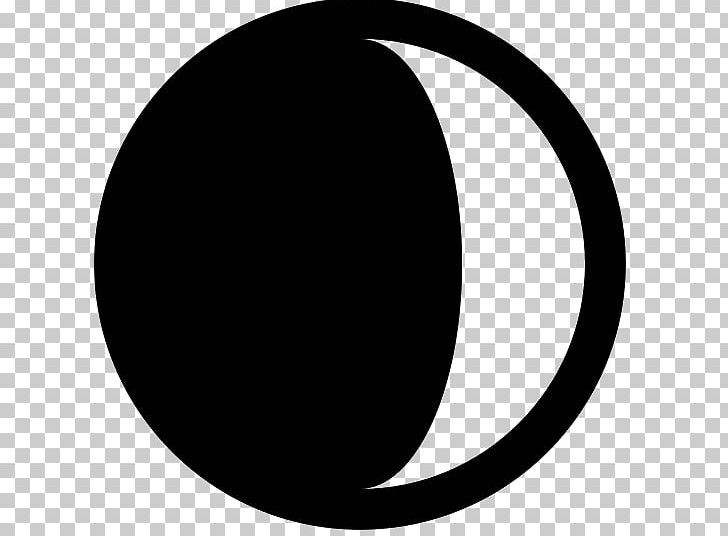 Crescent Circle Desktop Computer PNG, Clipart, Black, Black And White, Black M, Circle, Computer Free PNG Download