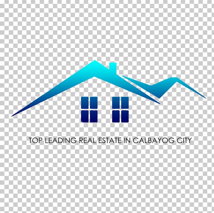House Real Estate Sales Property Calbayog PNG, Clipart, Advertising, Angle, Area, Blue, Brand Free PNG Download