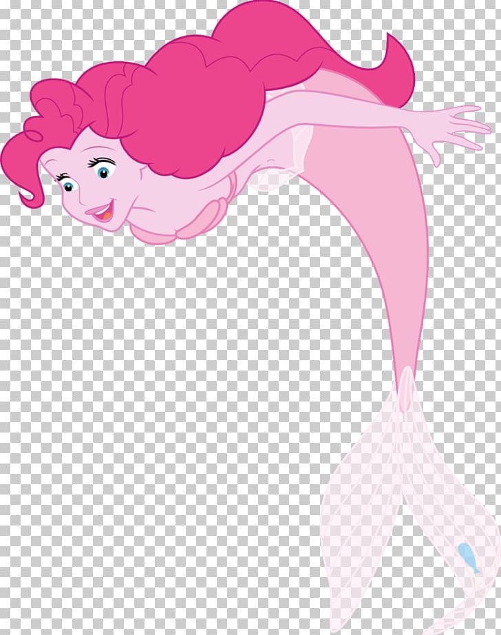 Pinkie Pie Rainbow Dash Pony Ariel Mermaid PNG, Clipart, Applejack, Ariel, Beauty, Deviantart, Fantasy Free PNG Download