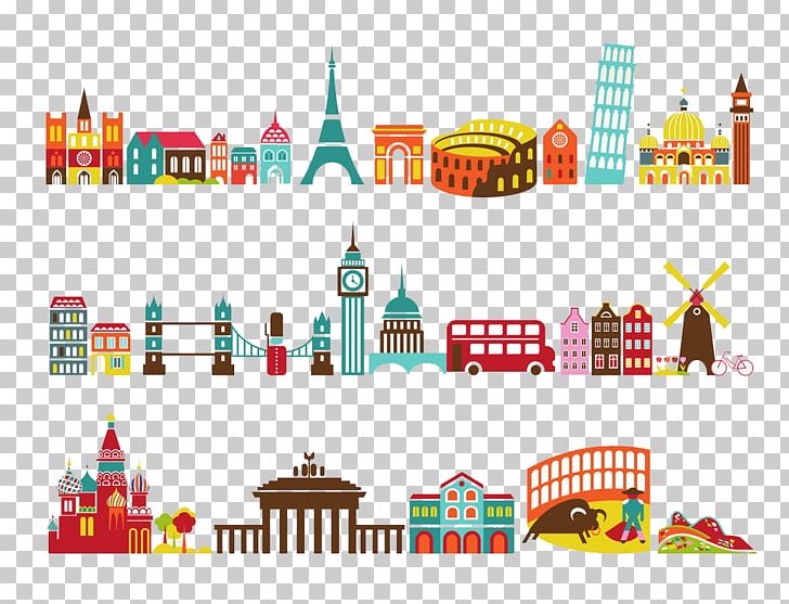 Tourism Travel PNG, Clipart, Building, Buildings, Clip Art, Color, Colored Free PNG Download