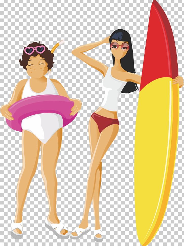Cartoon PNG, Clipart, 2d Computer Graphics, Adobe Illustrator, Animation, Beach Party, Beauty Free PNG Download