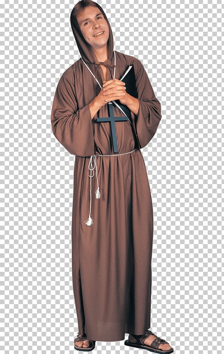 Robe Monk Costume Gown Religious Habit PNG, Clipart, Belt, Bhikkhu, Cape, Cloak, Clothing Free PNG Download