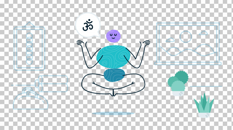 Meditating PNG, Clipart, Behavior, Cartoon, Diagram, Line, Logo Free PNG Download