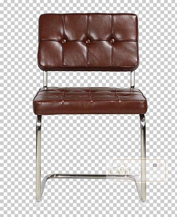 Eames Lounge Chair Bauhaus Eetkamerstoel Barcelona Chair PNG, Clipart, Armrest, Artificial Leather, Barcelona Chair, Bauhaus, Brown Free PNG Download