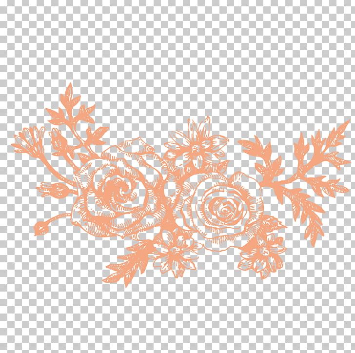 Flower Drawing PNG, Clipart, Design, Encapsulated Postscript, Flowers, Handpainted Flowers, Happy Birthday Vector Images Free PNG Download