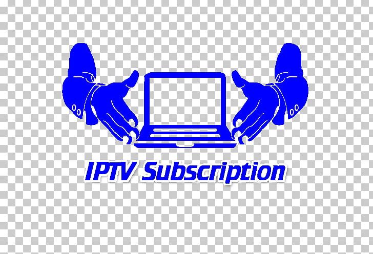 Logo IPTV Subscription Business Model Pay Television PNG, Clipart, Area, Artwork, Blue, Brand, Communication Free PNG Download