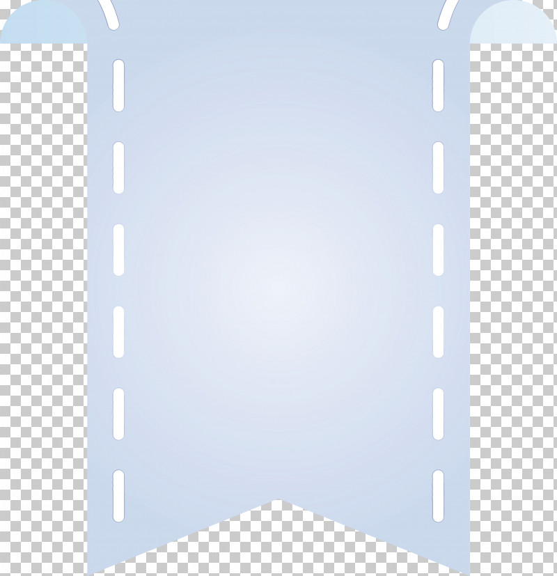 White Blue Rectangle Mirror Paper PNG, Clipart, Blue, Bookmark Ribbon, Mirror, Paint, Paper Free PNG Download