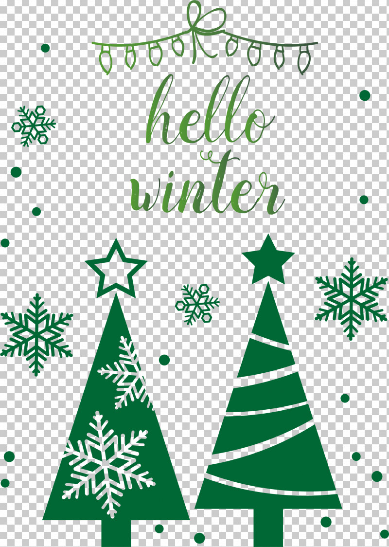 Hello Winter Winter PNG, Clipart, Bauble, Christmas Day, Christmas Tree, Fir, Hello Winter Free PNG Download