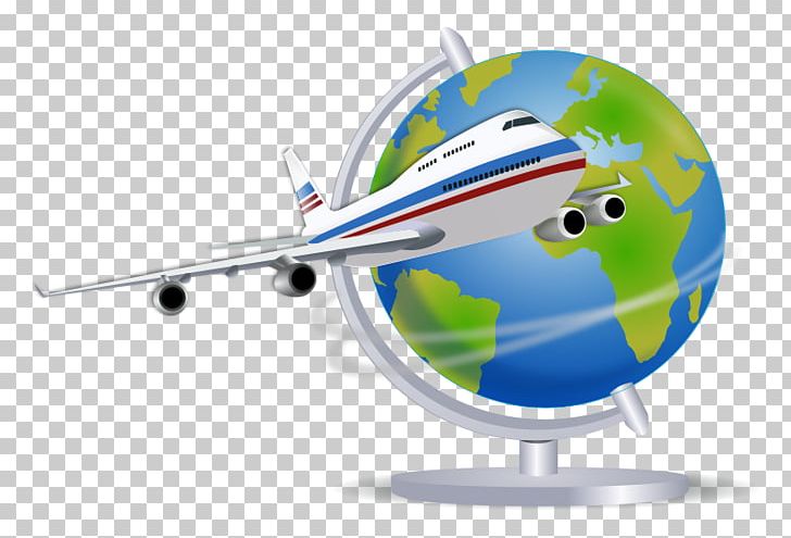 Airplane Aircraft Flight Air Travel Globe PNG, Clipart, Aerospace Engineering, Aircraft, Airline, Airplane, Air Travel Free PNG Download