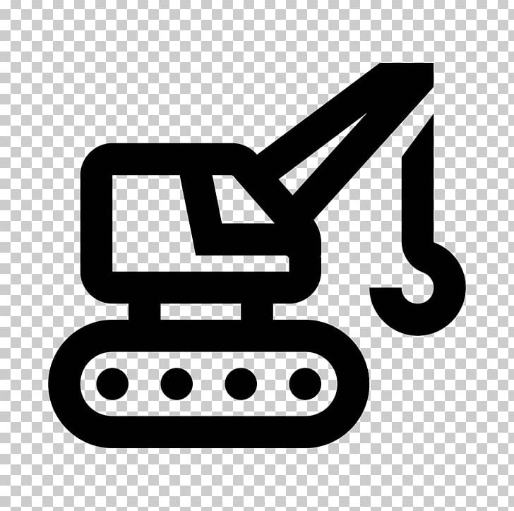 Computer Icons Crane PNG, Clipart, Area, Baustelle, Black And White, Brand, Computer Font Free PNG Download