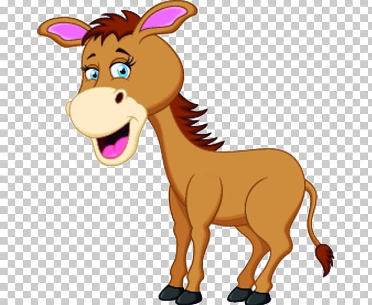 Donkey Cartoon PNG, Clipart, Animals, Bridle, Colt, Cut, Cute Animal Free PNG Download