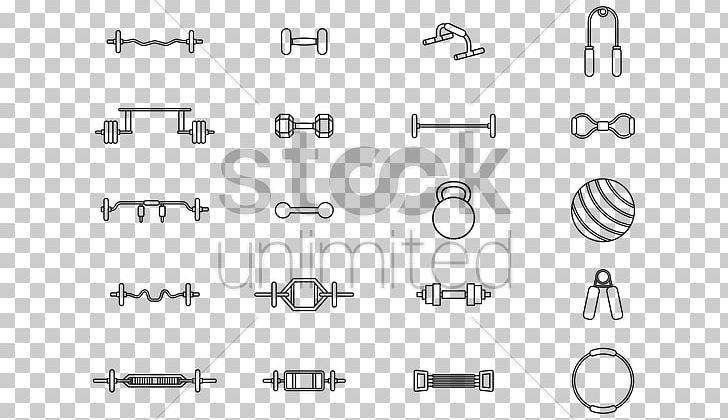 Exercise Equipment Dumbbell Fitness Centre Physical Fitness PNG, Clipart, Angle, Area, Auto Part, Black And White, Circle Free PNG Download