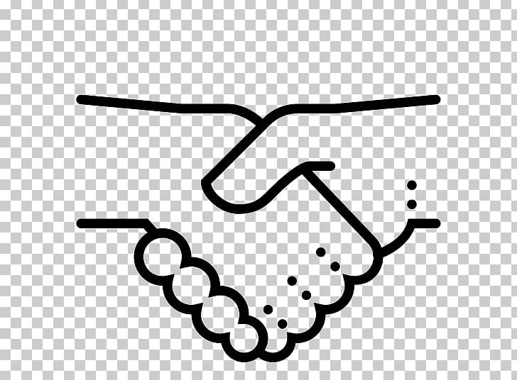 Handshake Computer Icons Service PNG, Clipart, Advertising, Angle, Black, Black And White, Business Free PNG Download