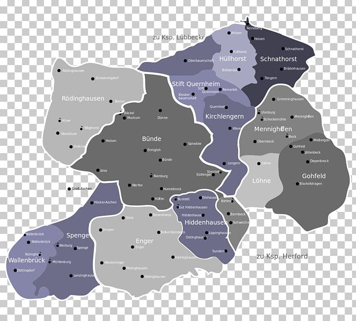 Bünde District Regierungsbezirk Minden Province Of Westphalia Prussia PNG, Clipart, Bunde, Kreisstadt, Lage, Map, Minden Free PNG Download