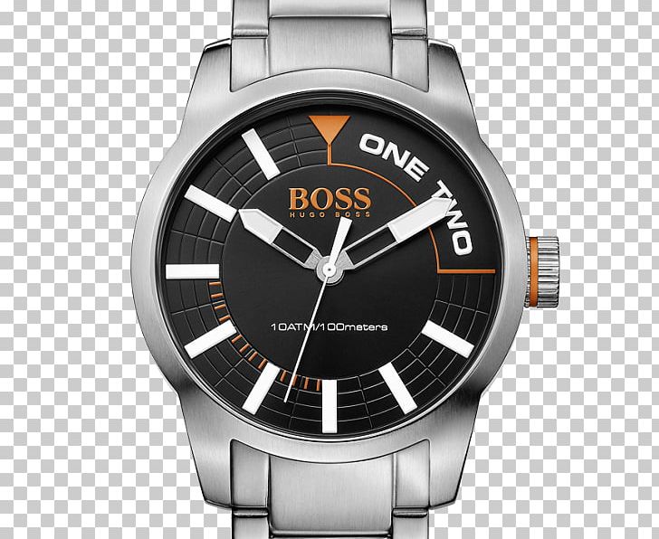 HUGO BOSS Orange New York Watch Fashion Quartz Clock PNG, Clipart, Accessories, Black Leather Strap, Brand, Chronograph, Color Free PNG Download