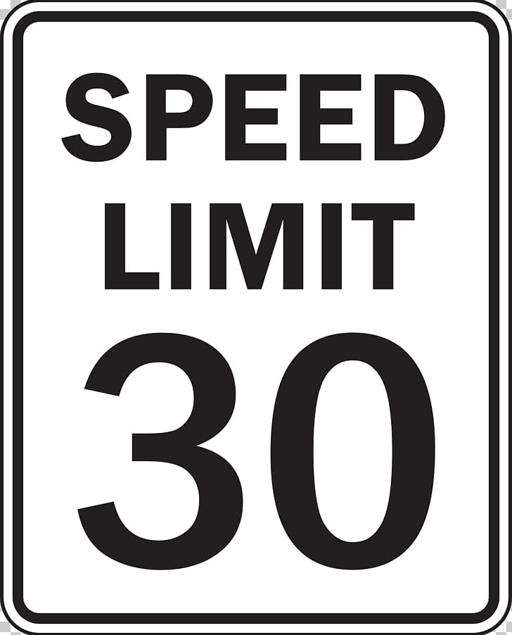 Speed Limit Traffic Sign Warning Sign PNG, Clipart, Advisory Speed Limit, Area, Black And White, Brand, Driving Free PNG Download
