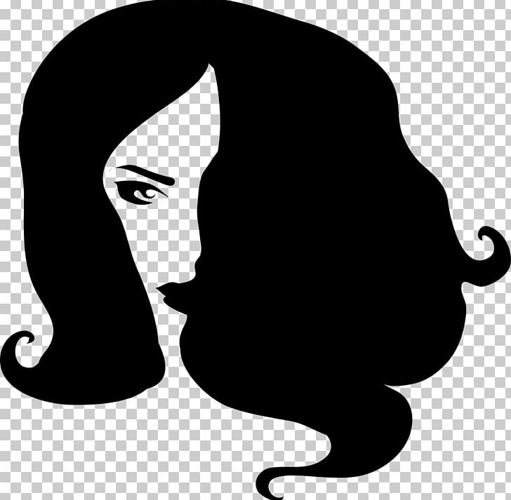 Woman Black Hair PNG, Clipart, Beauty Parlour, Black, Black And White, Black Hair, Cat Free PNG Download