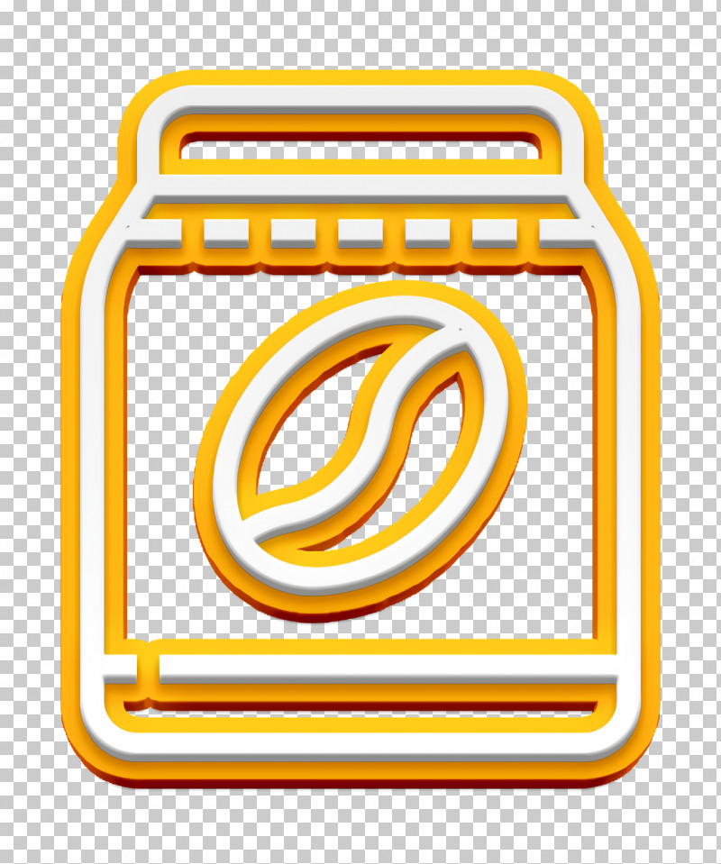 Bean Bag Icon Coffee Shop Icon Bag Icon PNG, Clipart, Bag Icon, Bean Bag Icon, Coffee Shop Icon, Line, Yellow Free PNG Download