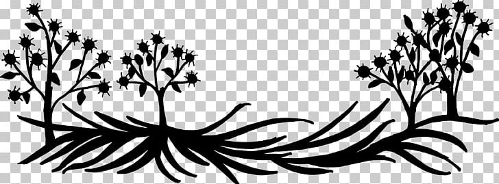 Flower Black And White Silhouette Plant Visual Arts PNG, Clipart, Artwork, Black, Black And White, Branch, Drawing Free PNG Download