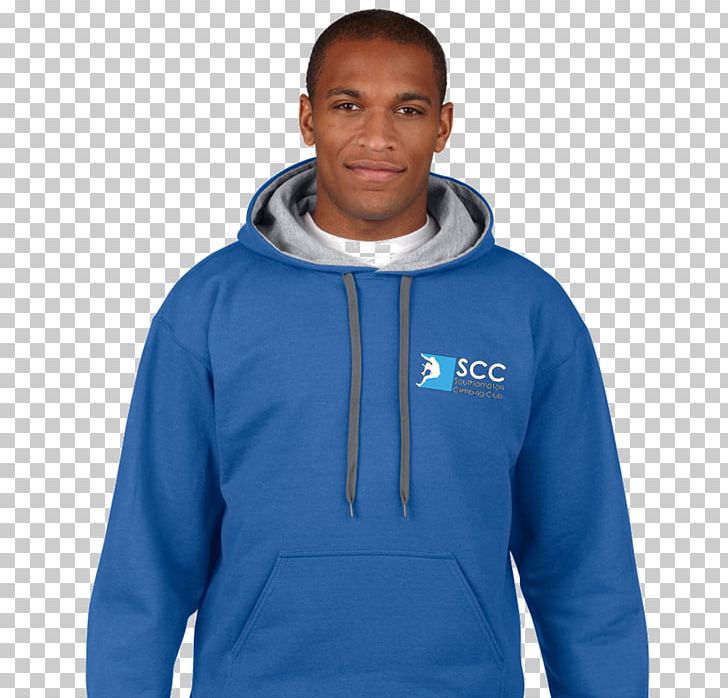 Hoodie T-shirt Sweater Sleeve PNG, Clipart, Blue, Clothing, Cobalt Blue, Contrasts, Electric Blue Free PNG Download