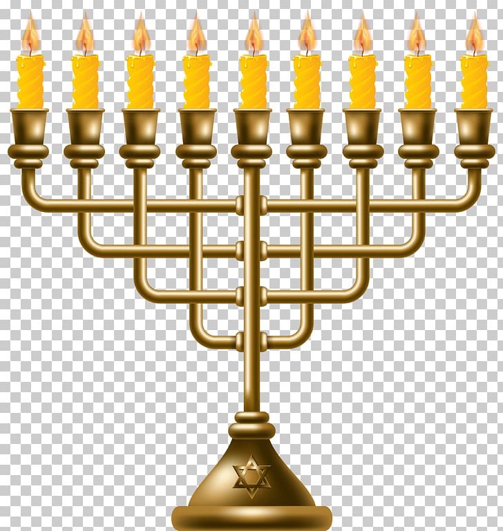 Menorah Hanukkah PNG, Clipart, Brass, Candle, Candle Holder, Candlestick, Data Free PNG Download
