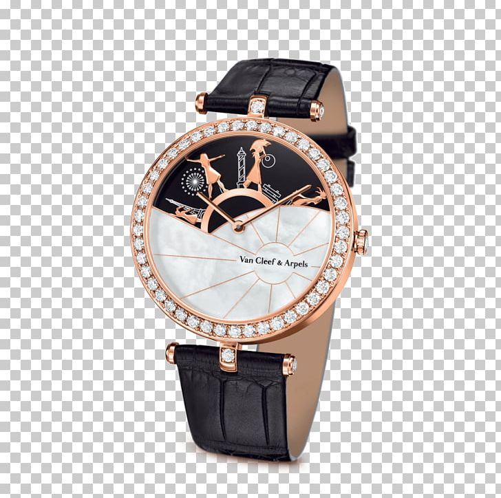 Van Cleef & Arpels Jewellery Complication Clock PNG, Clipart, Automatic Watch, Brand, Complication