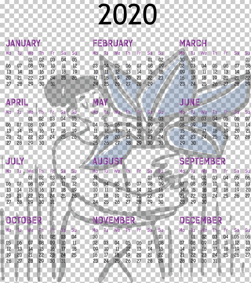 2020 Yearly Calendar Printable 2020 Yearly Calendar Template Full Year Calendar 2020 PNG, Clipart, 2020 Yearly Calendar, Full Year Calendar 2020, Line, M, Meter Free PNG Download