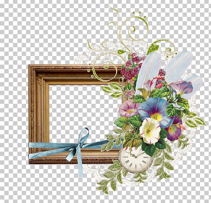 Frames Flower Vintage Clothing Birthday Pattern PNG, Clipart, Ansichtkaart, Artificial Flower, Border Frames, Cut Flowers, Flora Free PNG Download