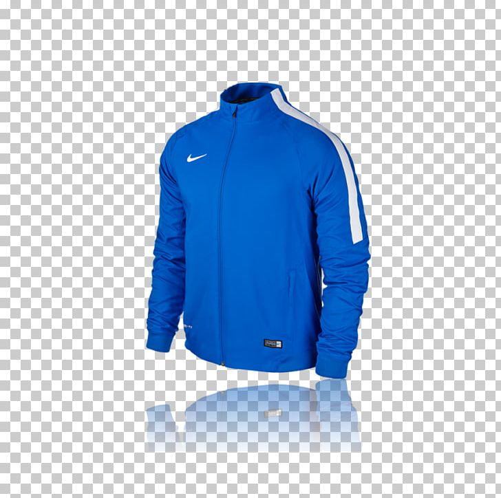 Jacket Hoodie Tracksuit Nike T-shirt PNG, Clipart, Active Shirt, Azure, Blue, Clothing, Cobalt Blue Free PNG Download