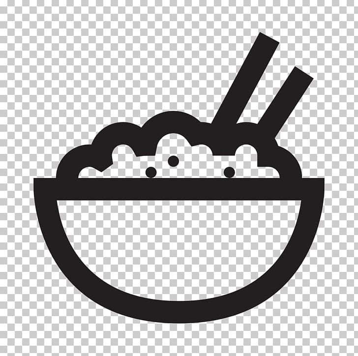 Porridge Computer Icons Fried Rice Bowl Yakisoba PNG, Clipart, Black And White, Bowl, Chicken Meat, Computer Icons, Cooked Rice Free PNG Download