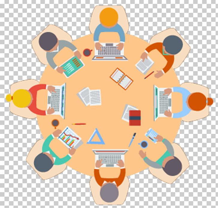 Round Table Meeting Office PNG, Clipart, Brainstorming, Business, Cartoon, Conference Centre, Drawing Free PNG Download