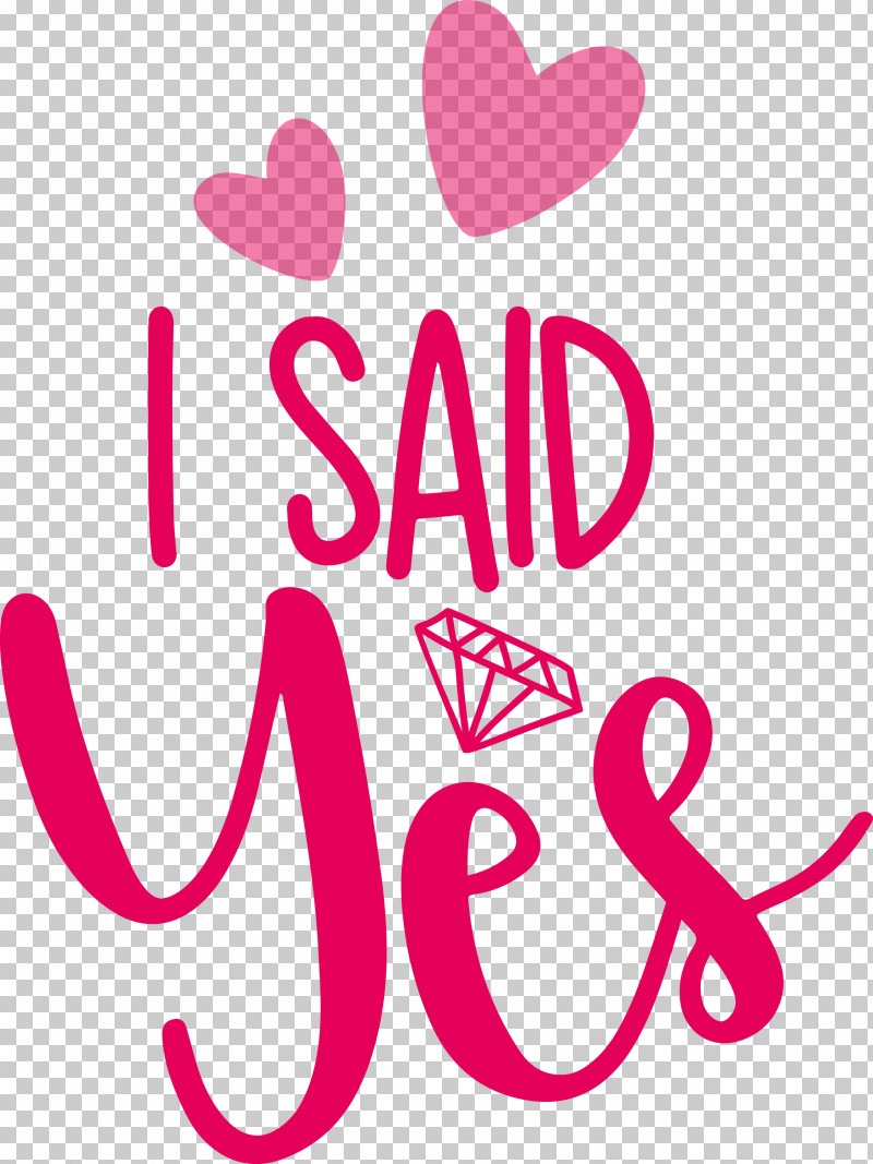 I Said Yes She Said Yes Wedding PNG, Clipart, Geometry, I Said Yes, Line, Logo, Mathematics Free PNG Download