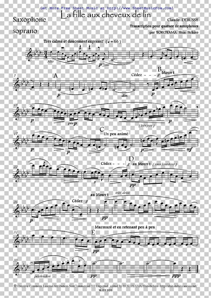 Clair De Lune: Sheet Suite Bergamasque Violin Piano PNG, Clipart