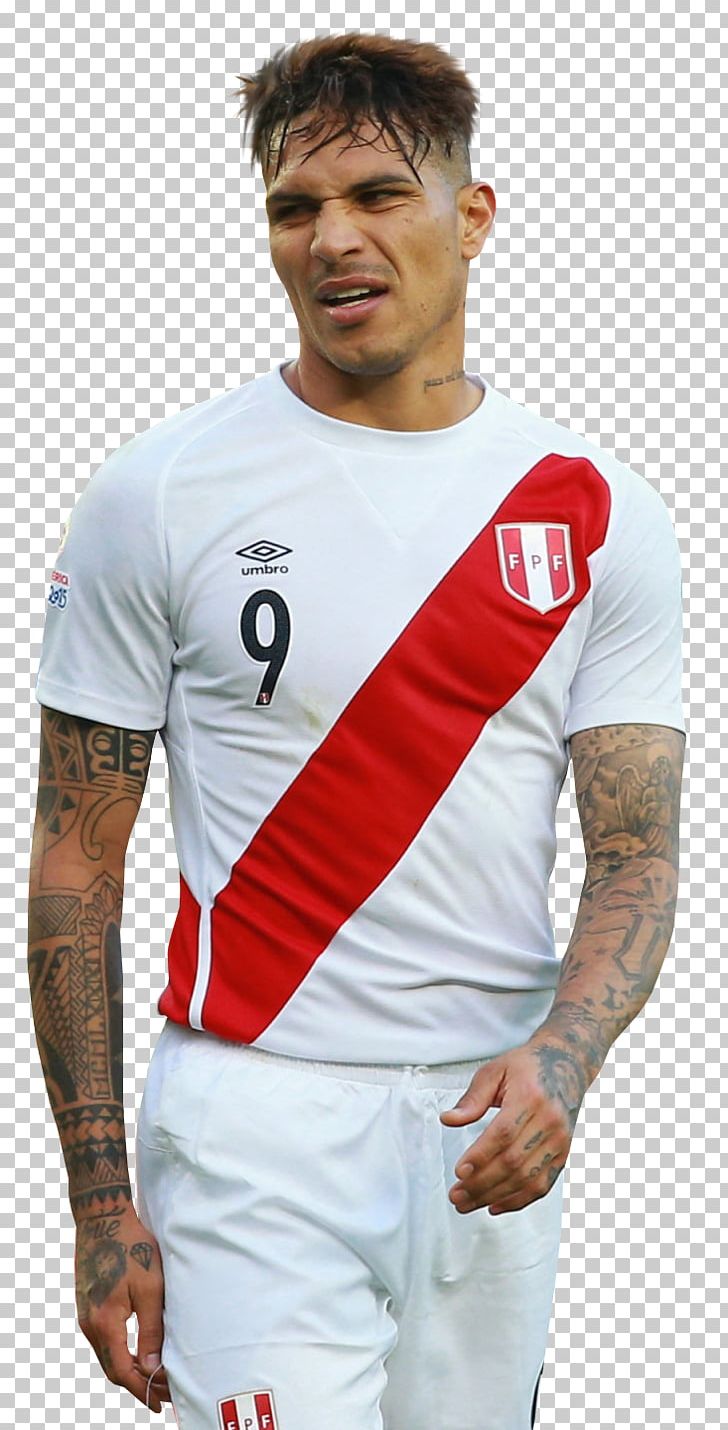 Paolo Guerrero Peru National Football Team Jersey Soccer Player PNG, Clipart, Arm, Ball, Chest, Clothing, Doping In Sport Free PNG Download