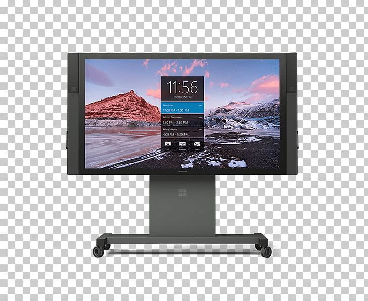 Surface Hub Microsoft Corporation Multi-touch Business PNG, Clipart, Advertising, Business, Collaboration, Computer Monitor, Computer Monitor Accessory Free PNG Download